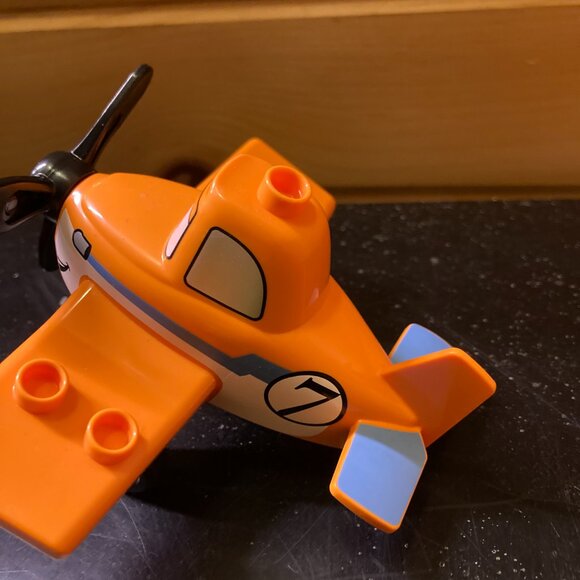 LEGO Duplo 10509 Disney Planes – Dusty & Chug (Complete & Restored) - Picture 7 of 7